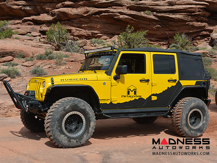 Jeep Wrangler JL Mid Stinger Frame Built Bumper